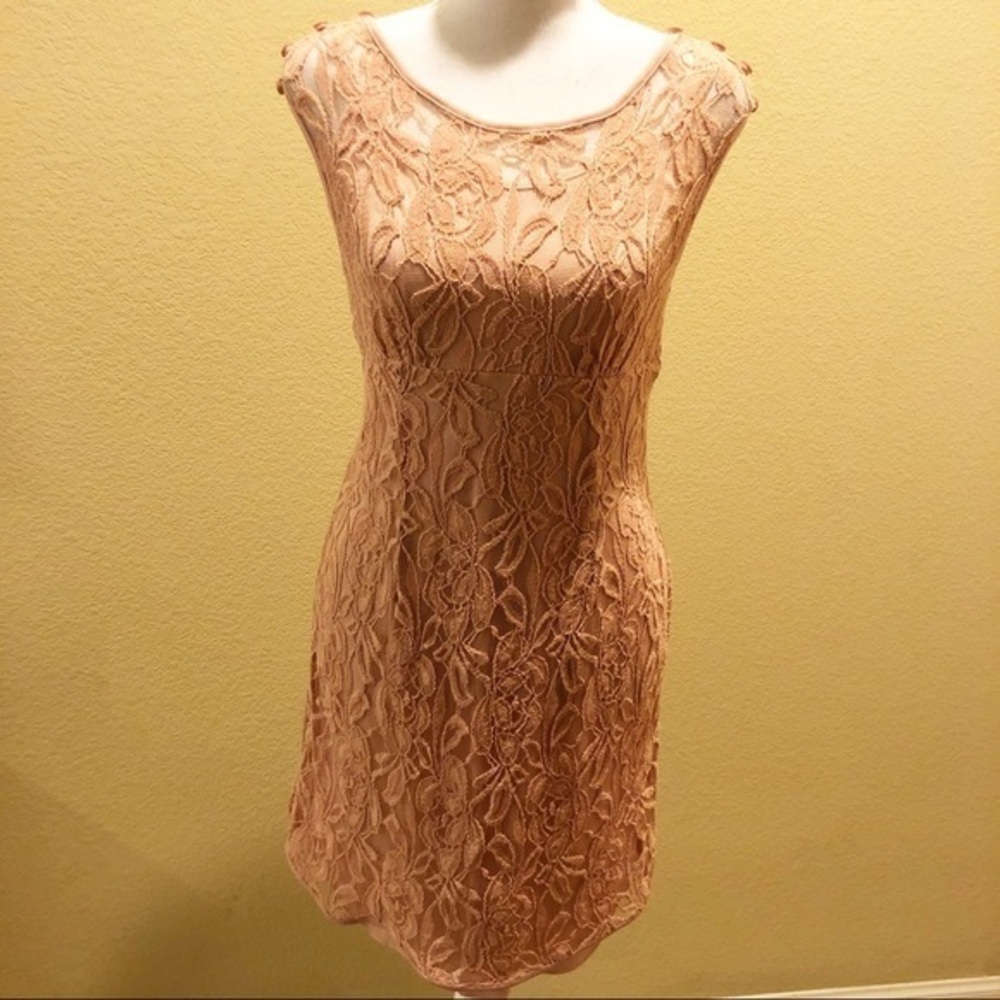 Enfocus studio floral lace dress